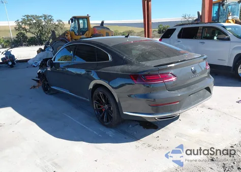 2021 Volkswagen Arteon 2.0T Se from USA, damaged, VIN WVWAR7AN0ME009626